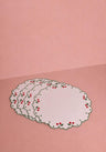 Ripe Cherry Round Placemats - Set of 4