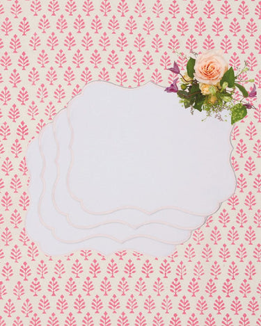 Placemats Rosa Pink Placemats - Set of 4