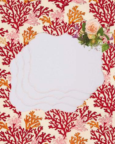 Placemats Rosa Pink Placemats - Set of 4