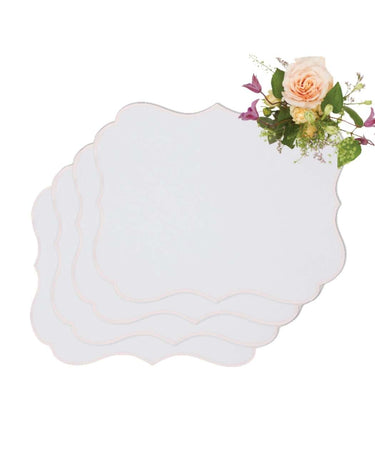 Rosa Pink Placemats - Set of 4