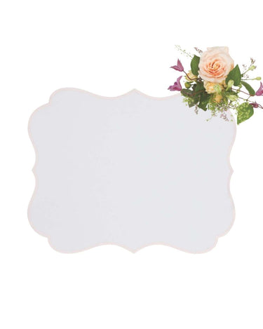 Rosa Pink Placemats - Set of 4