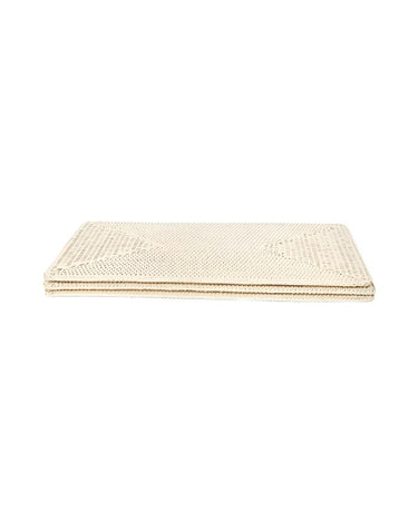 Placemats Surrey Rattan Rectangles Placemat - Sand Colour set of 4