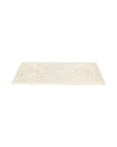 Placemats Surrey Rattan Rectangles Placemat - Sand Colour set of 4