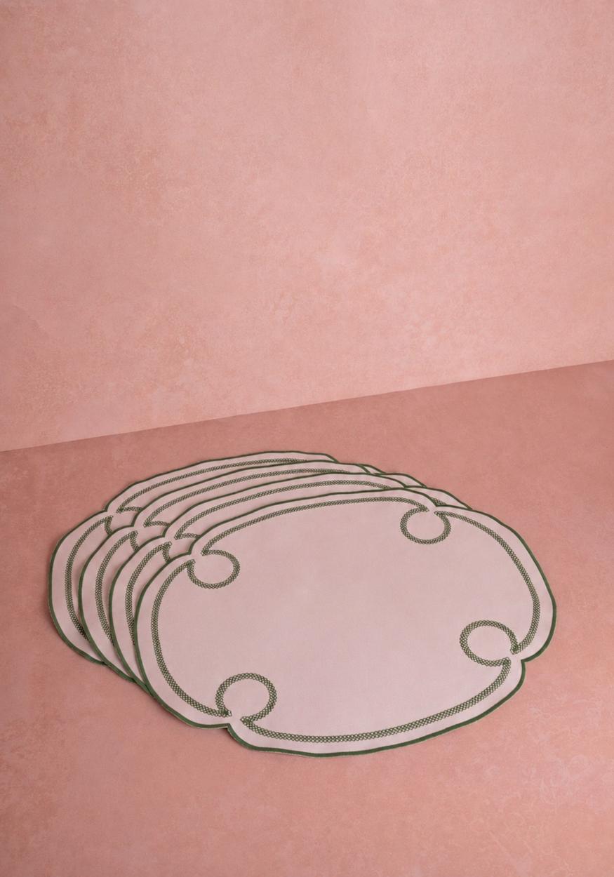 Verde for Life Placemats x 4