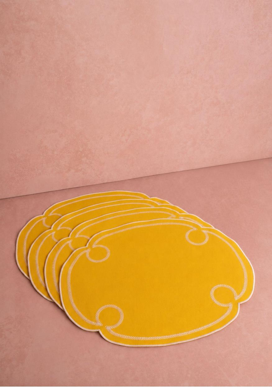 Zest for Life Placemats - Set of 4