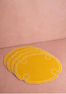 Zest for Life  Placemats - Set of 4