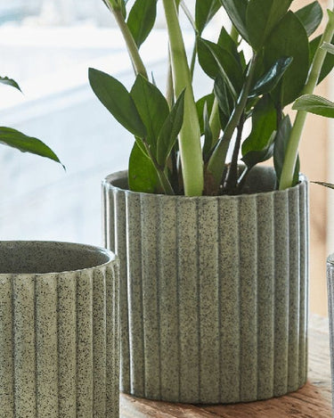 Speckled Stone Indoor Plant Pot