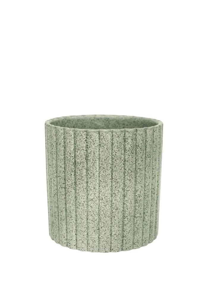 Speckled Stone Indoor Plant Pot