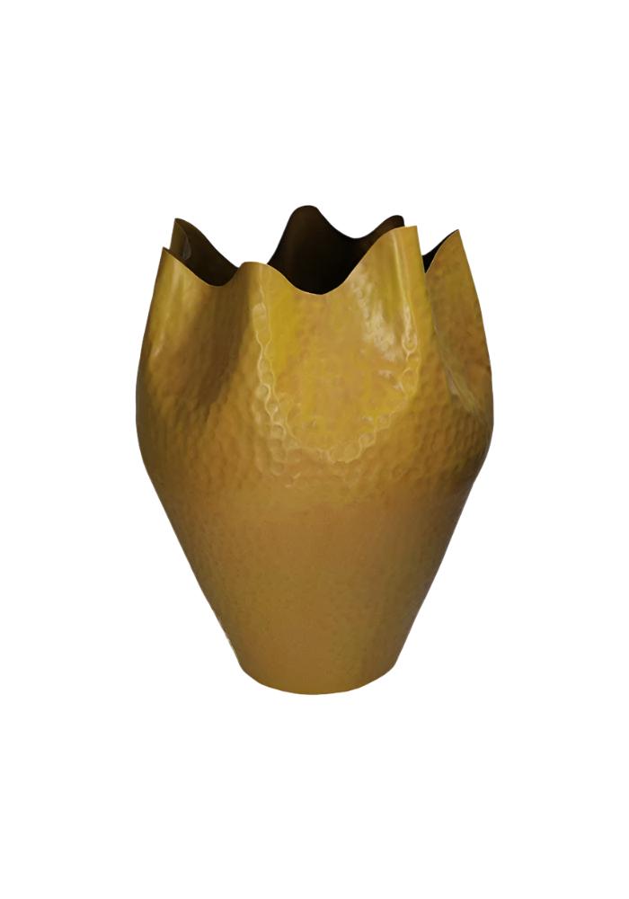 Planter Ochre 33x33x46cm