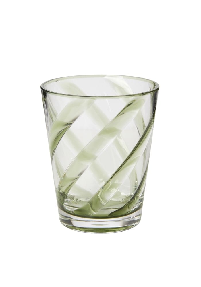 Poolside Gossip - Green Tumbler x 6 - Casa by Josephine Jenno