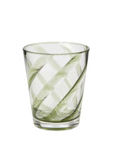 Poolside Gossip - Green Tumbler x 6 - Casa by Josephine Jenno