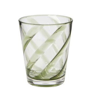 Poolside Gossip - Green Tumbler x 6 - Casa by Josephine Jenno