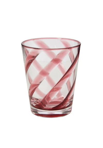 Poolside Gossip - Red Acrylic Tumbler x 6