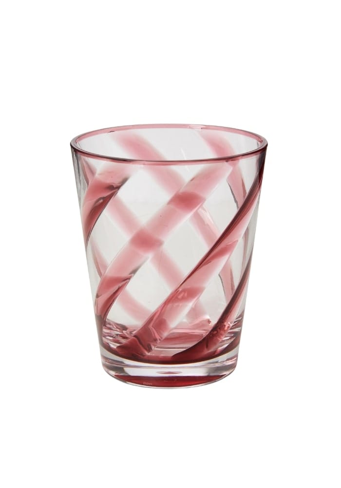 Poolside Gossip - Red Tumbler x 6 - Casa by Josephine Jenno