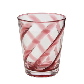 Poolside Gossip - Red Tumbler x 6 - Casa by Josephine Jenno