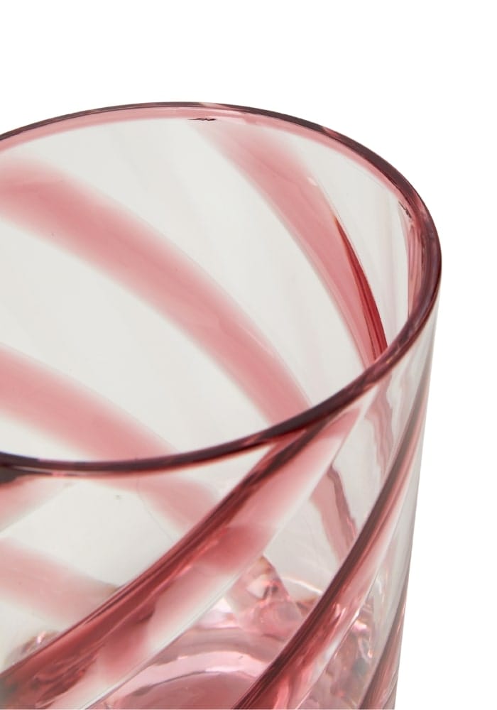 Poolside Gossip - Red Tumbler x 6 - Casa by Josephine Jenno