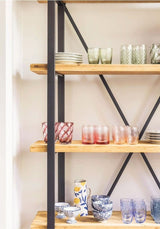 Poolside Gossip - Red Tumbler x 6 - Casa by Josephine Jenno