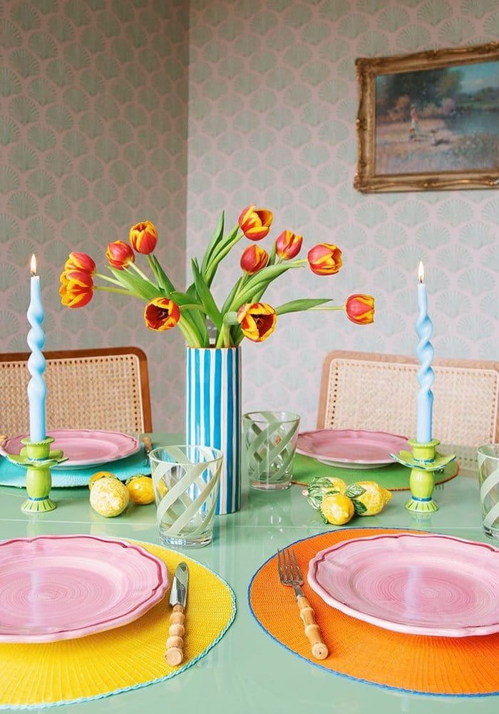 Poolside Gossip Sage Green Tumbler - Set of 6 - Casa by Josephine Jenno