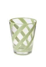 Poolside Gossip Sage Green Tumbler - Set of 6 - Casa by Josephine Jenno