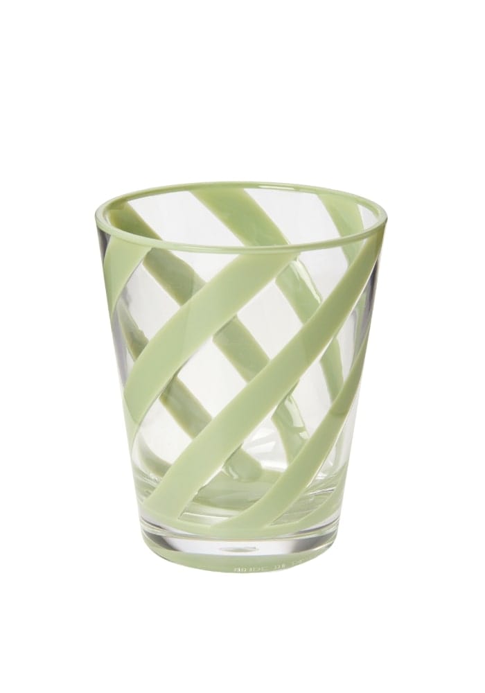 Poolside Gossip Sage Green Tumbler - Set of 6 - Casa by Josephine Jenno