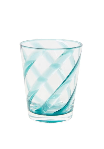 Poolside Gossip - Translucent Turquoise  Acrylic Tumbler x 6