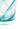 Poolside Gossip - Translucent Turquoise Tumbler x 6 - Casa by Josephine Jenno