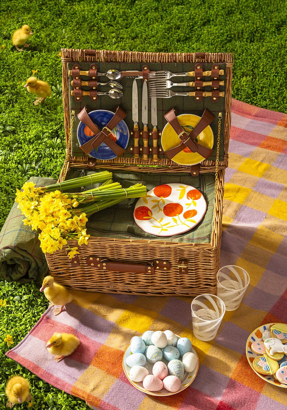 Poolside Gossip - Translucent White Palm Springs Tumbler x 6 - Casa by Josephine Jenno