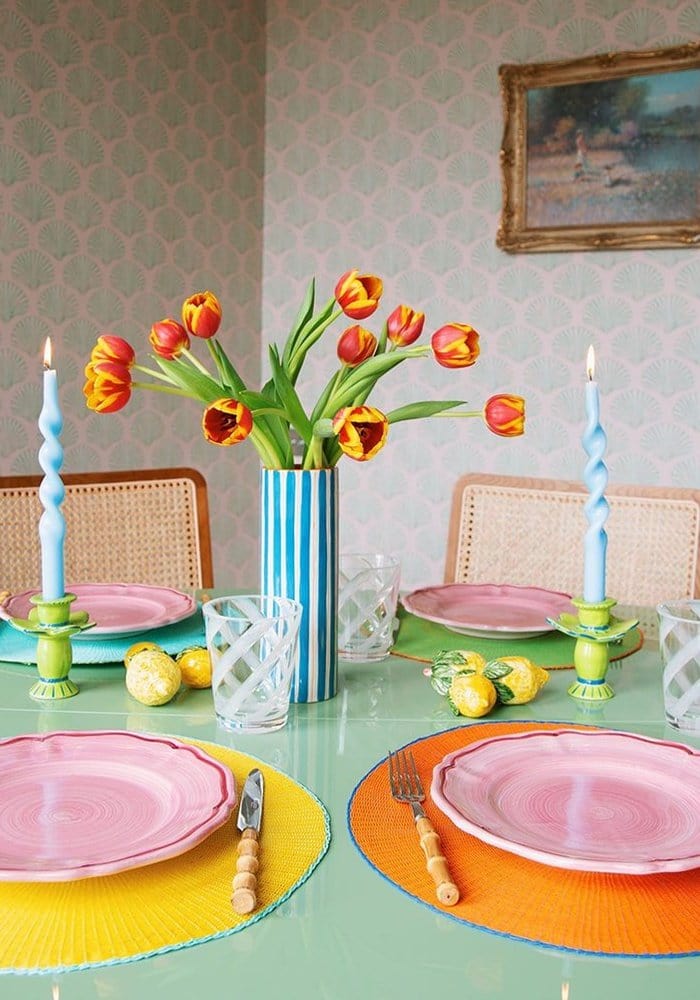 Poolside Gossip - Translucent White Palm Springs Tumbler x 6 - Casa by Josephine Jenno