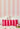 Poppy Raspberry Cabana Stripe Long Lumbar Cushion Cover - Casa by Josephine Jenno