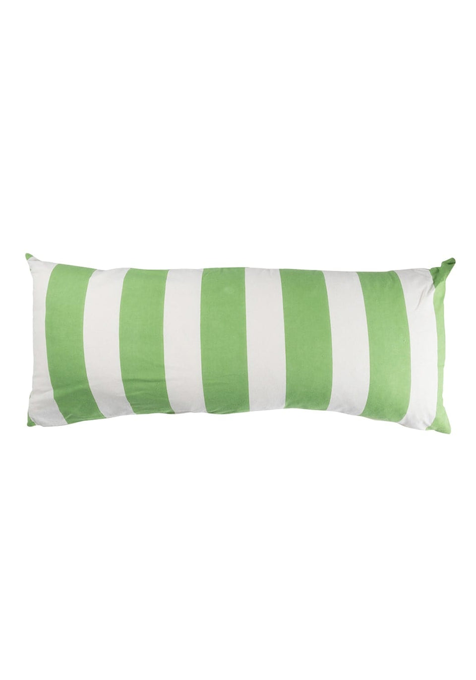 Poppy Sage Cabana Stripe Long Lumbar Cushion Cover - Casa by Josephine Jenno
