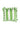 Poppy Spring Green Cabana Stripe Ruffled Pillow - Casa by Josephine Jenno