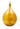 Poppy's Amber Recycled Glass Lamp Base - Casa by Josephine Jenno