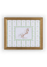 Prancing Beauty Framed Print - Perfect for Nursery & Children's Rooms