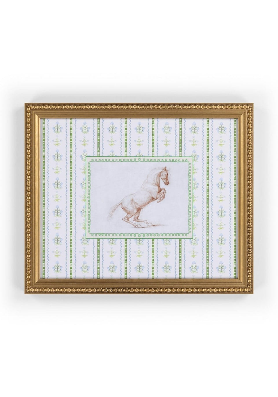 Prancing Beauty Framed Print – Perfect for Nursery & Children’s Rooms - Casa by Josephine Jenno