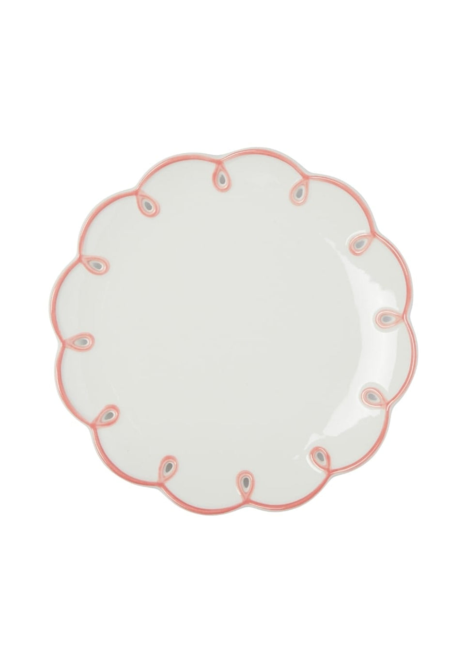 Pretty in Pink Scalloped Set