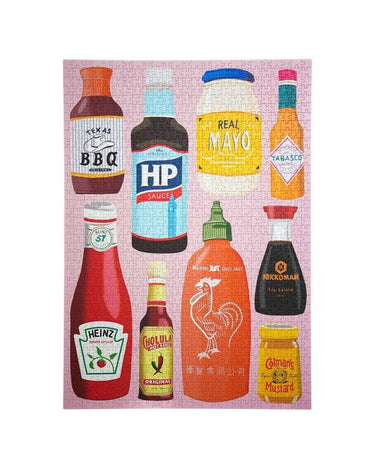 Saucy by Georgia Bacon - 1,000 piece premium puzzle