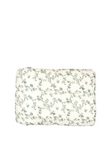 Soft Cotton Green Cherry Blossom Quilt