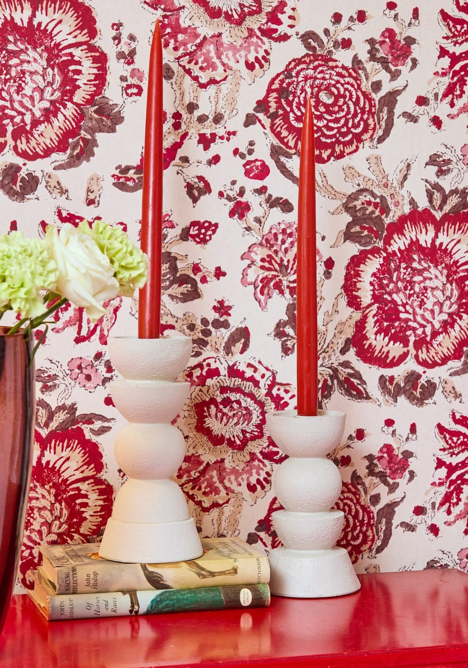 Radiant Revival Mid - Century Candle Tower Large - Casa by Josephine Jenno