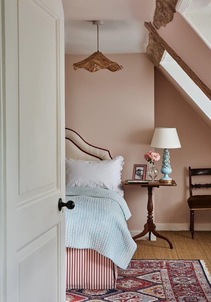 Raspberry Beret Marquetry Frame 6x4" - Casa by Josephine Jenno