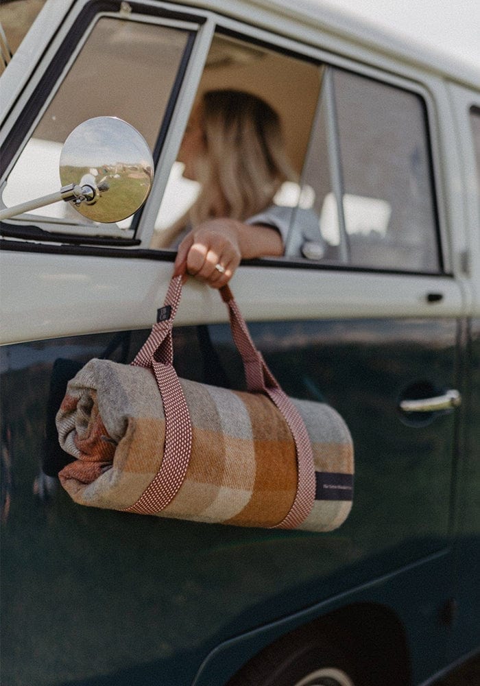 Recycled Picnic Carrier for Any Adventure - Casa by Josephine Jenno