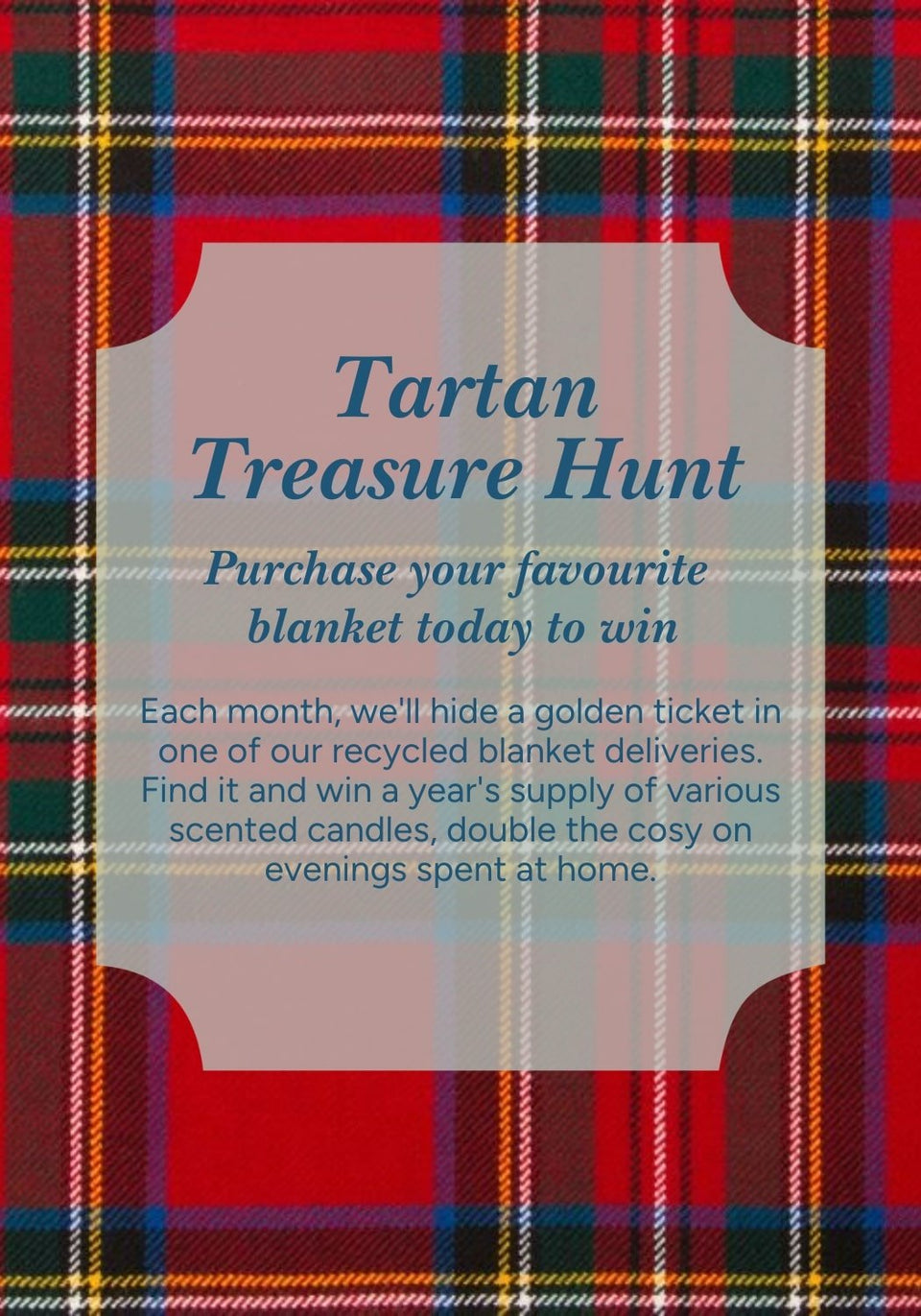 Recycled Wool Small Picnic Blanket in Lilac Gradient Gingham - Casa by Josephine Jenno