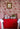 Red and White Striped Marquetry Photo Frame 6x4" - Casa by Josephine Jenno