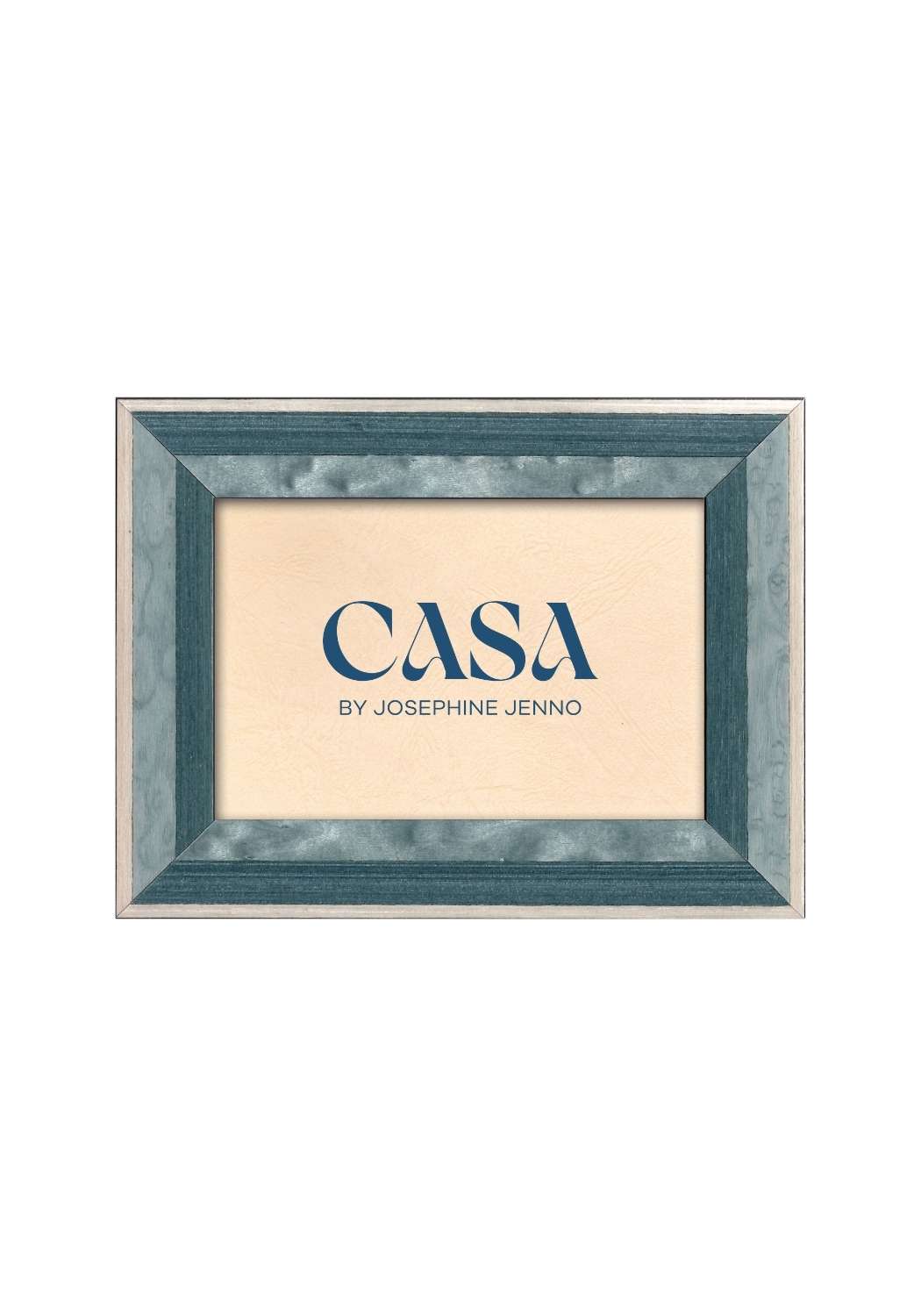 Riva Azzurro Photo Frame 6x4" - Casa by Josephine Jenno