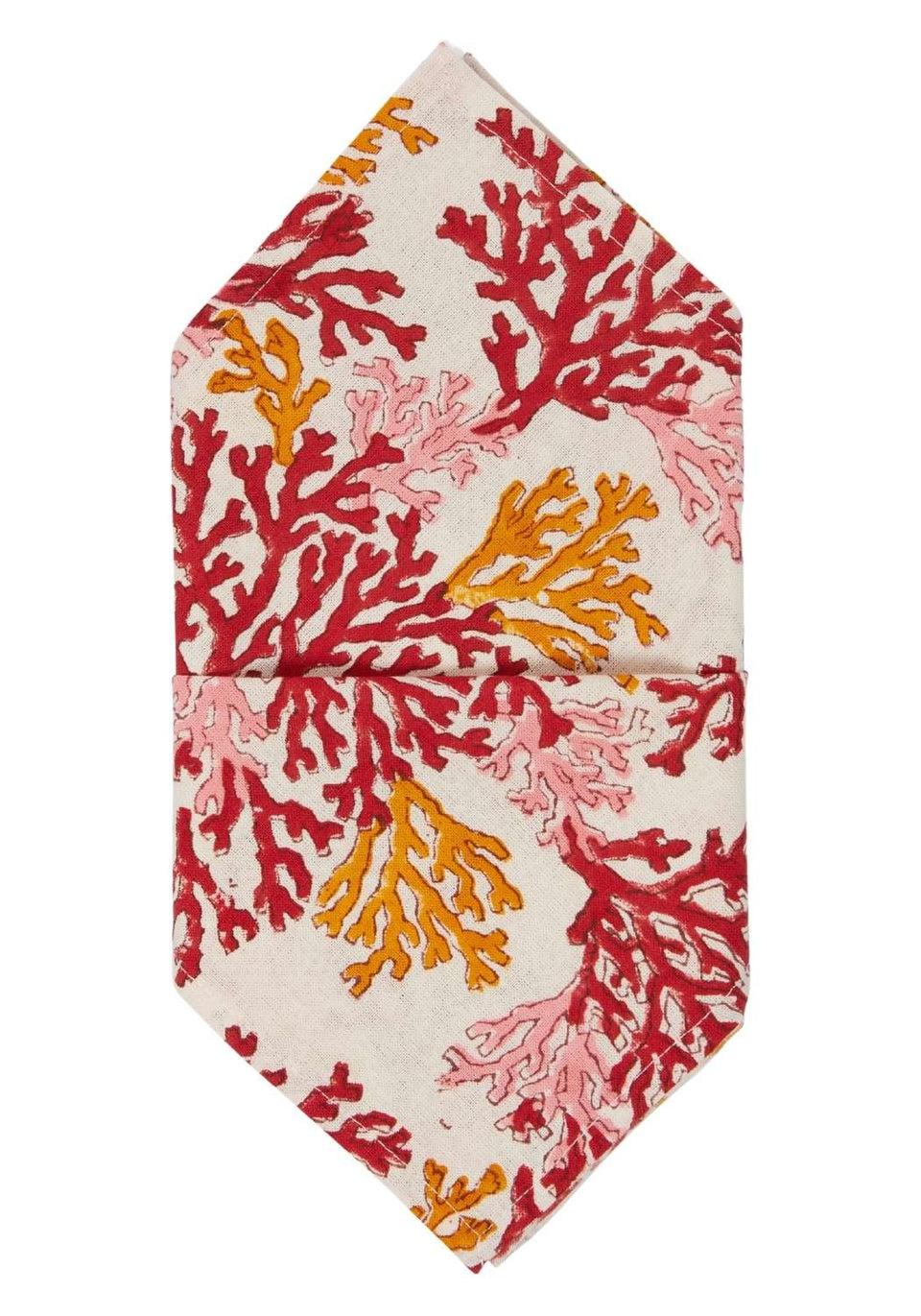 Rose Coral Table Napkin - Set of 4 - Casa by Josephine Jenno
