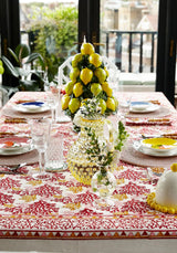 Rose Coral Tablecloth - Casa by Josephine Jenno