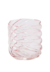 Rosé Swirl Tumblers - Set of 6 - Casa by Josephine Jenno