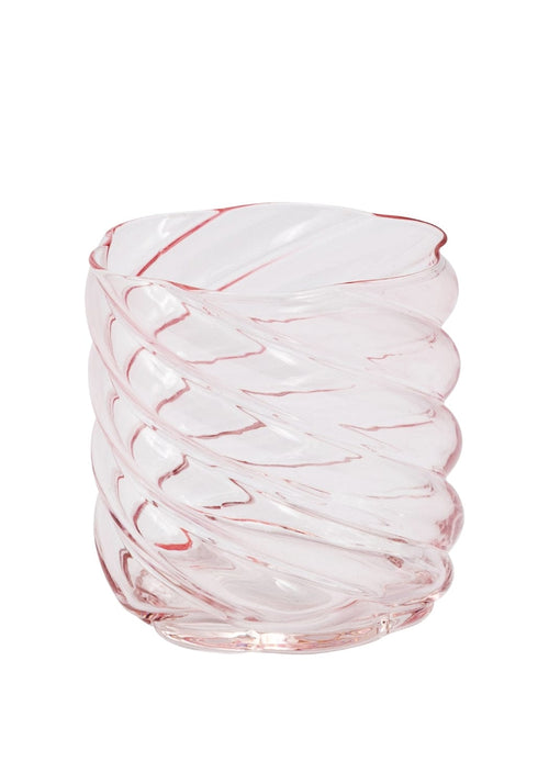 Rosé Swirl Tumblers - Set of 6