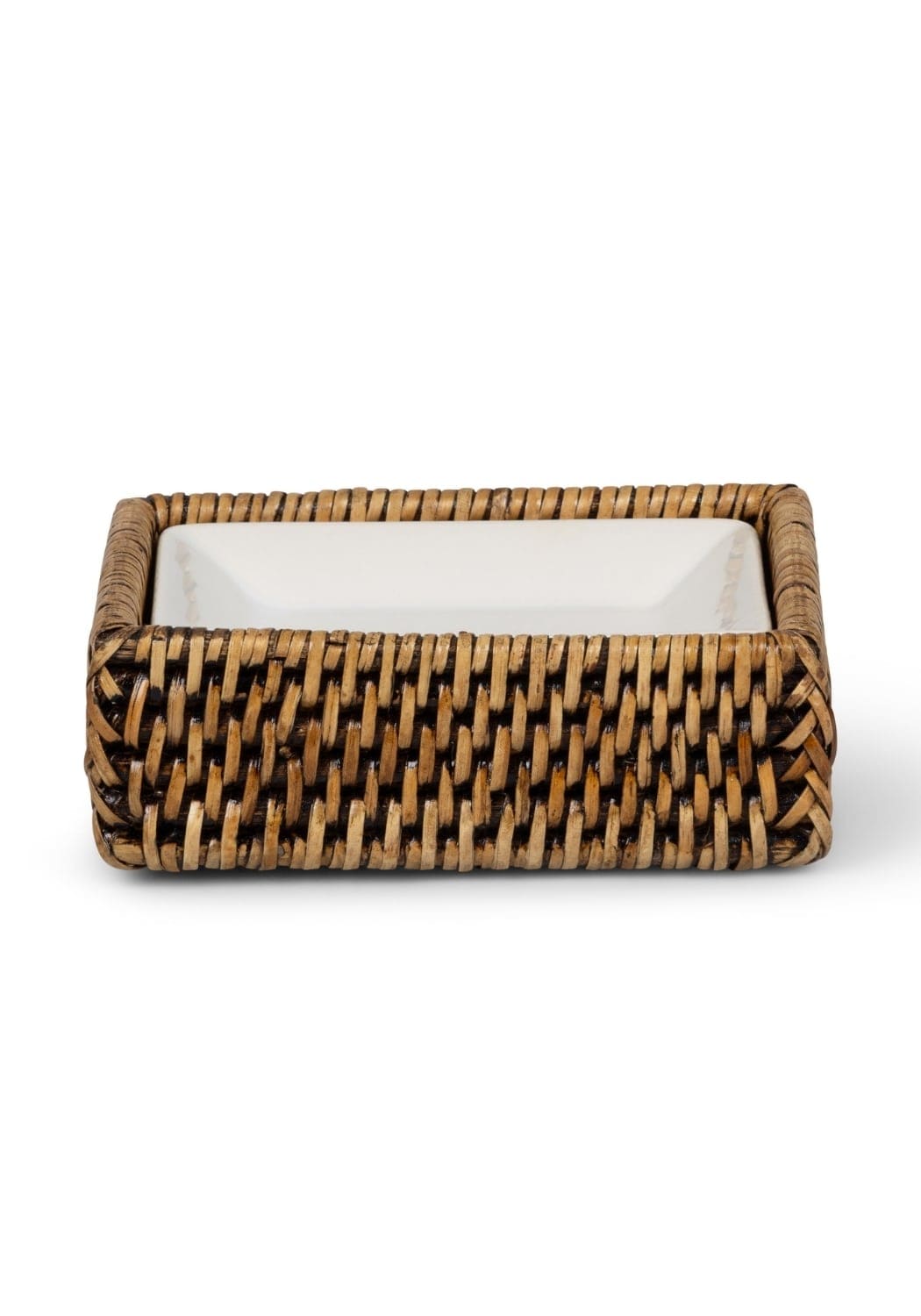 Rosie's Suds and Style Rattan Soap Dish - Casa by Josephine Jenno
