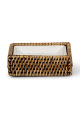 Rosie's Suds and Style Rattan Soap Dish - Casa by Josephine Jenno