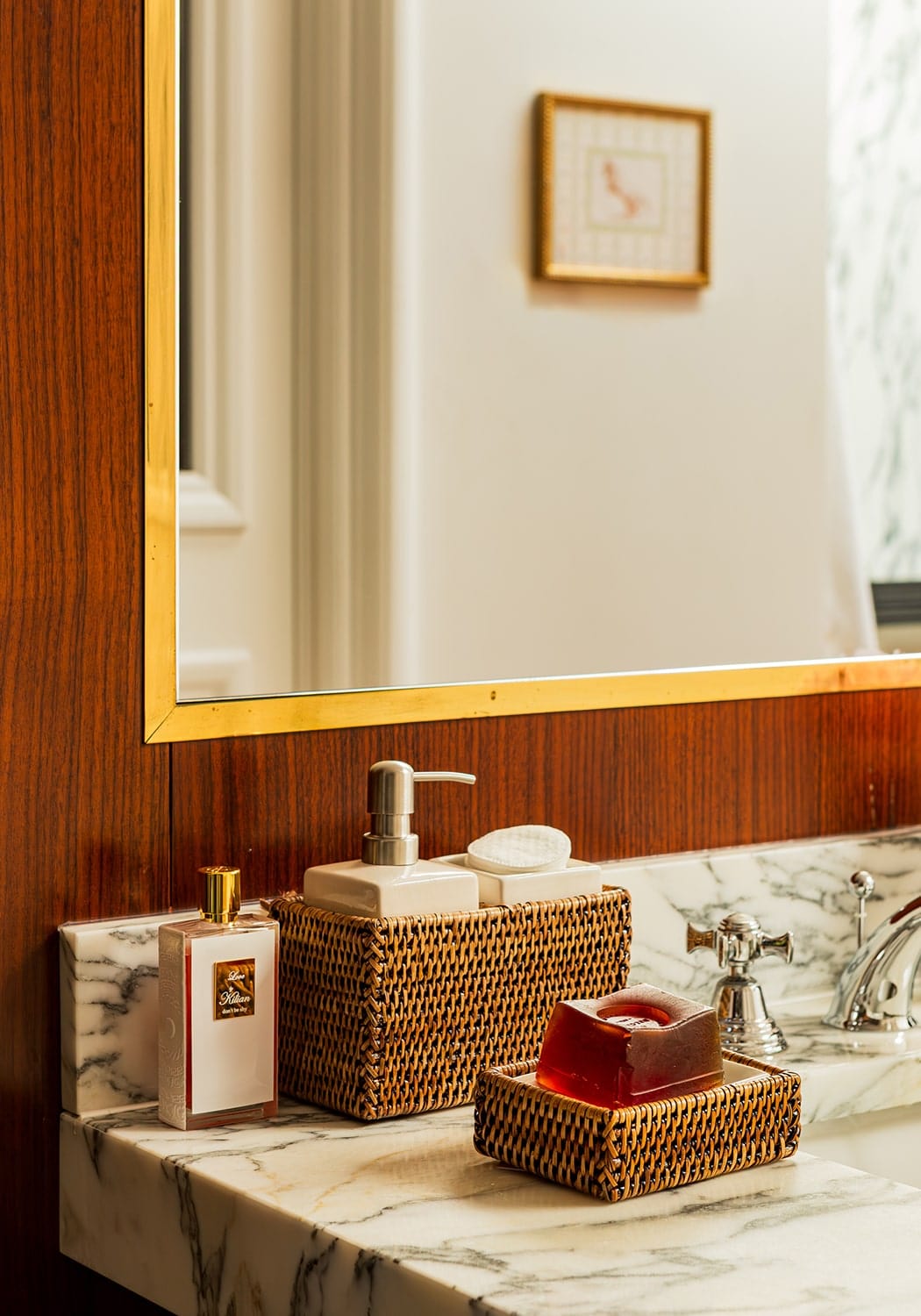 Rosie's Suds and Style Rattan Soap Dish - Casa by Josephine Jenno